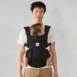 Ergobaby Omni Classic Cool Air Mesh Baby Carrier - Onyx Black