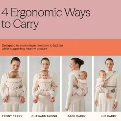 Ergobaby Omni Classic Cool Air Mesh Baby Carrier - Onyx Black