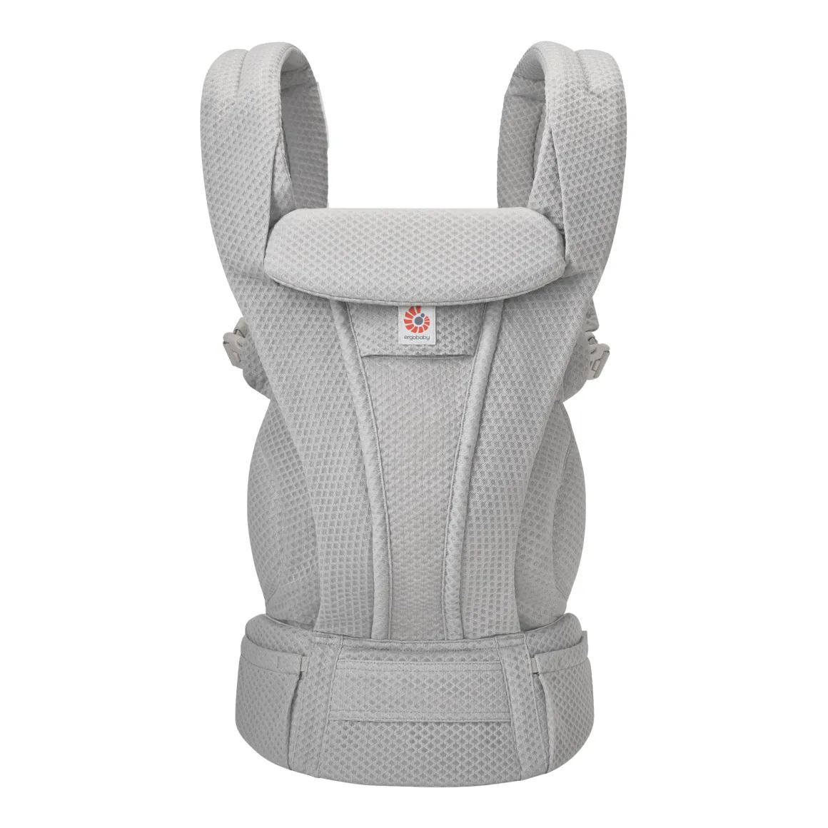 Ergobaby Omni Deluxe Baby Carrier, Mesh - Pearl Grey