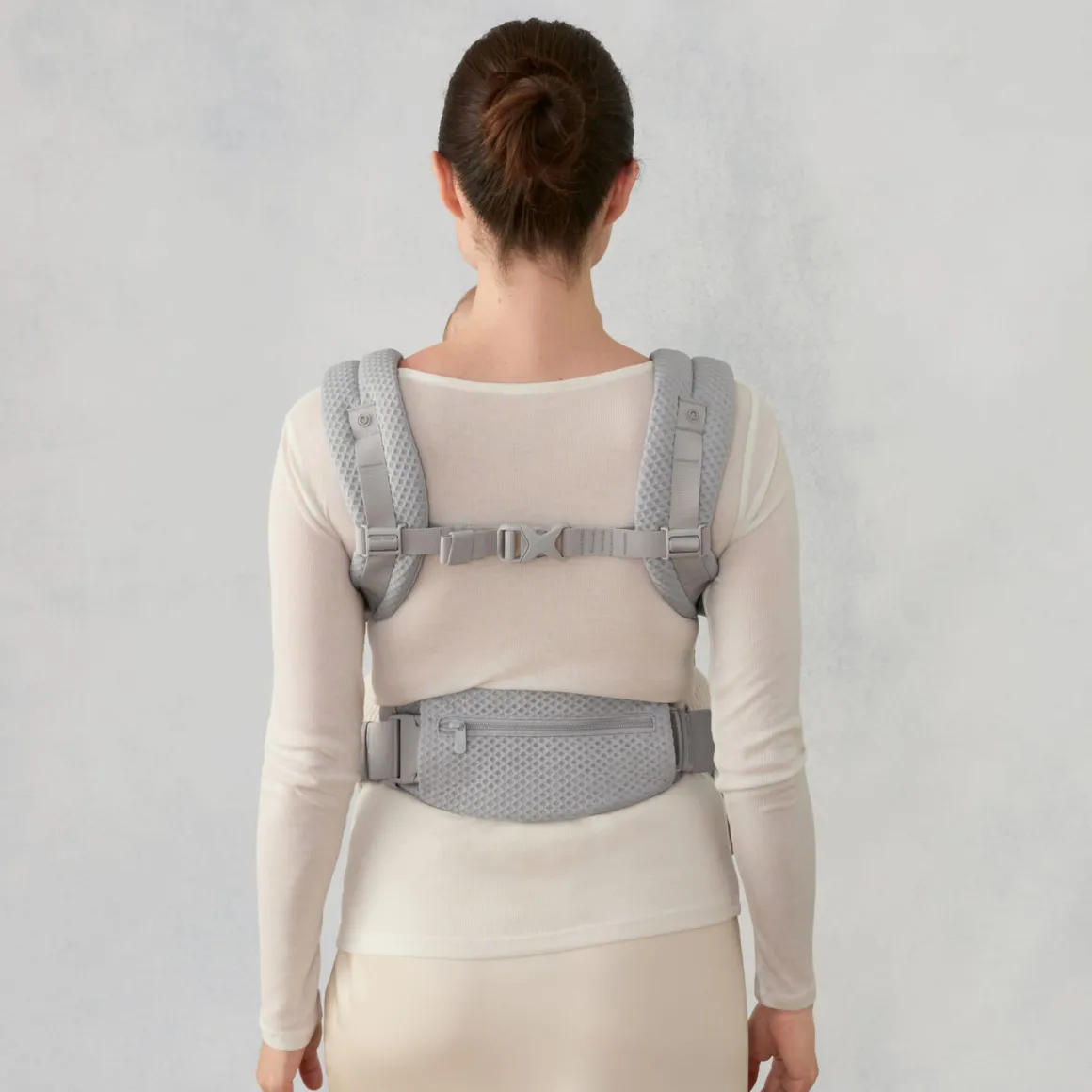 Ergobaby Omni Deluxe Baby Carrier, Mesh - Pearl Grey