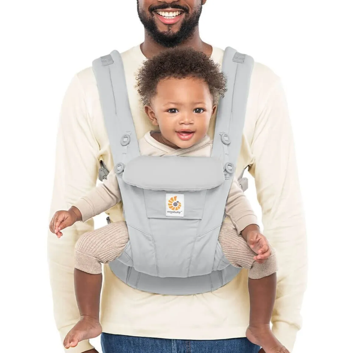 Ergobaby Omni Dream Baby Carrier - Pearl Grey