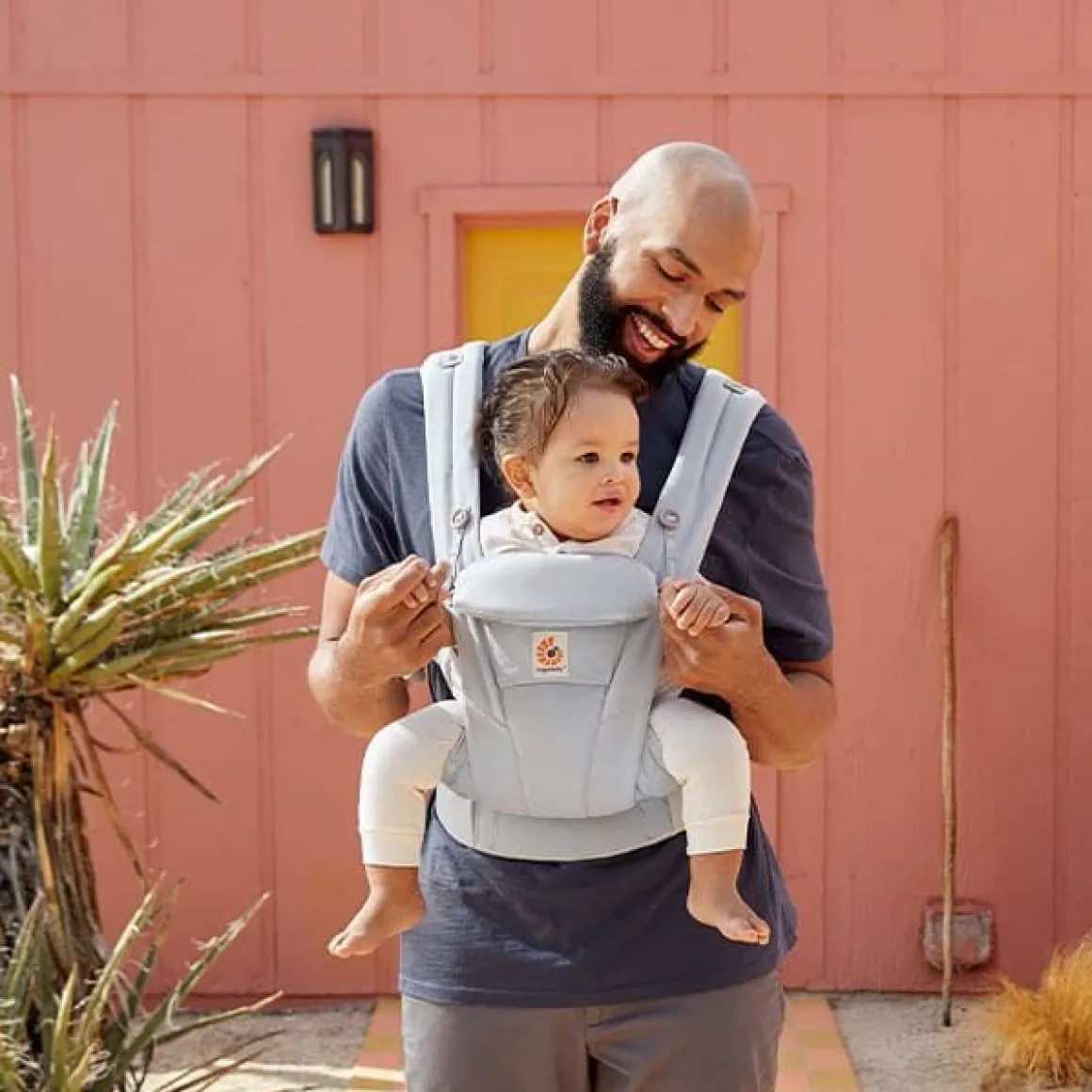 Ergobaby Omni Dream Baby Carrier - Pearl Grey