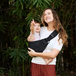 Ergobaby Upsie Toddler Sling Carrier - Onyx Black