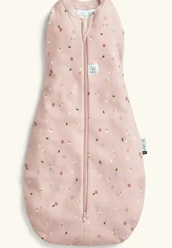 ergoPouch Cocoon Swaddle Sack 1.0 TOG - Daisies, 0-3 Months
