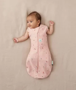 ergoPouch Cocoon Swaddle Sack 1.0 TOG - Daisies, 3-6 Months