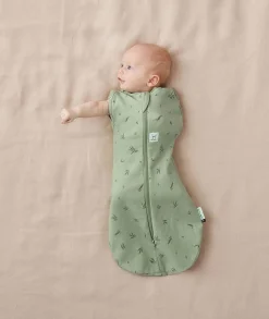 ergoPouch Cocoon Swaddle Sack 1.0 TOG - Willow, 0-3 Months