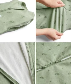 ergoPouch Cocoon Swaddle Sack 1.0 TOG - Willow, 0-3 Months