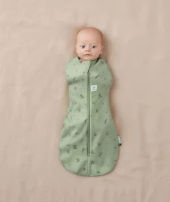 ergoPouch Cocoon Swaddle Sack 1.0 TOG - Willow, 3-6 Months