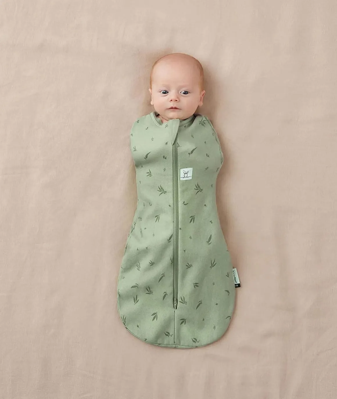 ergoPouch Cocoon Swaddle Sack 1.0 TOG - Willow, 3-6 Months