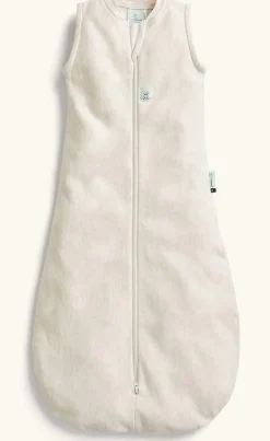 ergoPouch Jersey Sleep Sack 1.0 TOG - Oatmeal Marle, 3-12 Months