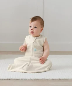 ergoPouch Jersey Sleep Sack 1.0 TOG - Oatmeal Marle, 8-24 Months