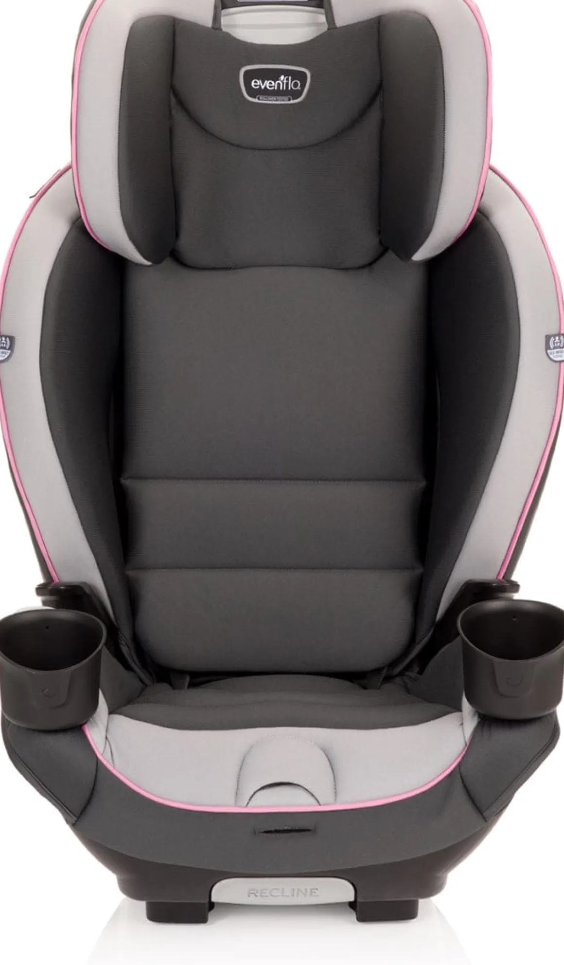 Evenflo EveryKid 3-in-1 Convertible Car Seat - Oneida Pink