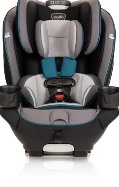 Evenflo EveryKid 3-in-1 Convertible Car Seat - Ontario Gray