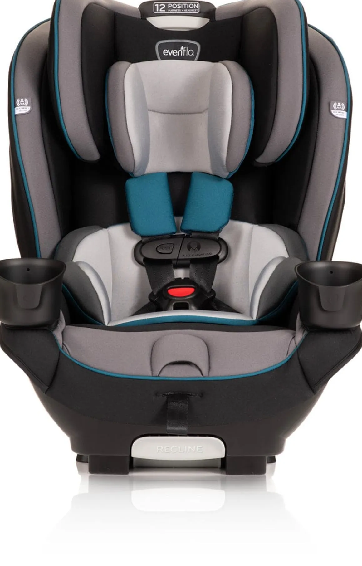 Evenflo EveryKid 3-in-1 Convertible Car Seat - Ontario Gray