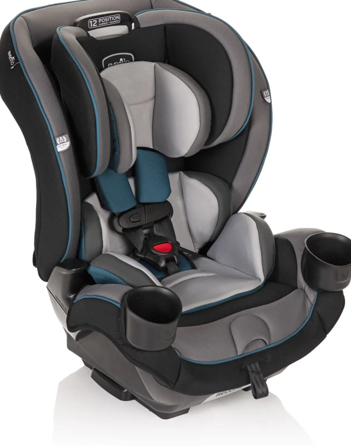 Evenflo EveryKid 3-in-1 Convertible Car Seat - Ontario Gray