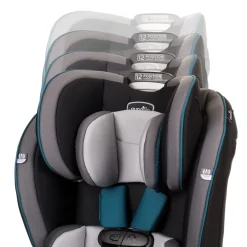 Evenflo EveryKid 3-in-1 Convertible Car Seat - Ontario Gray