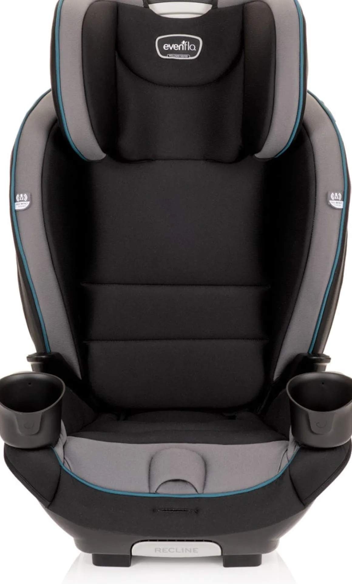 Evenflo EveryKid 3-in-1 Convertible Car Seat - Ontario Gray