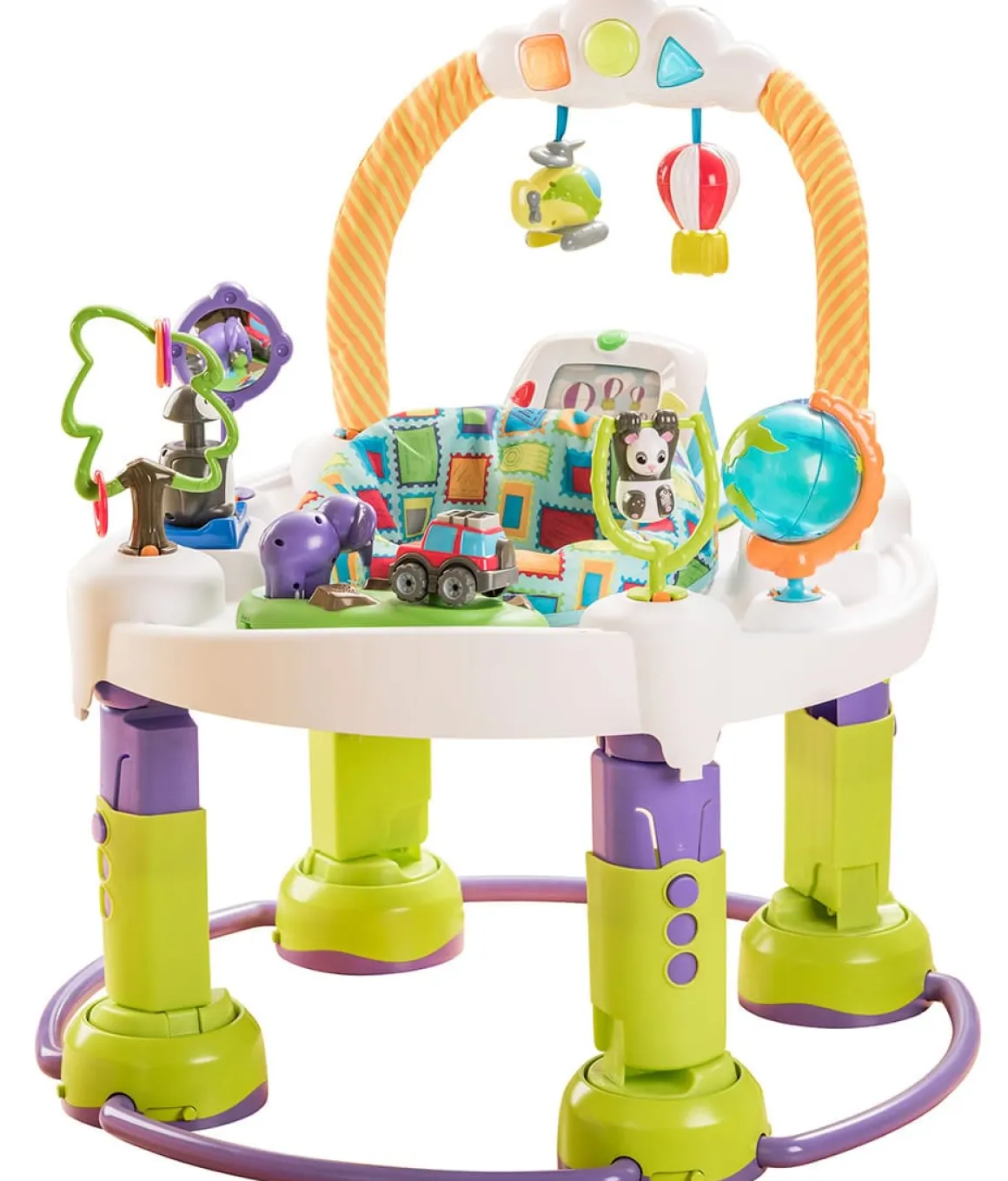 Evenflo Excersaucer World Traveler Activity Center
