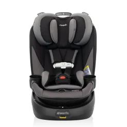Evenflo GOLD Revolve360 Slim 2-in-1 Rotational Convertible Car Seat with SensorSafe - Obsidian