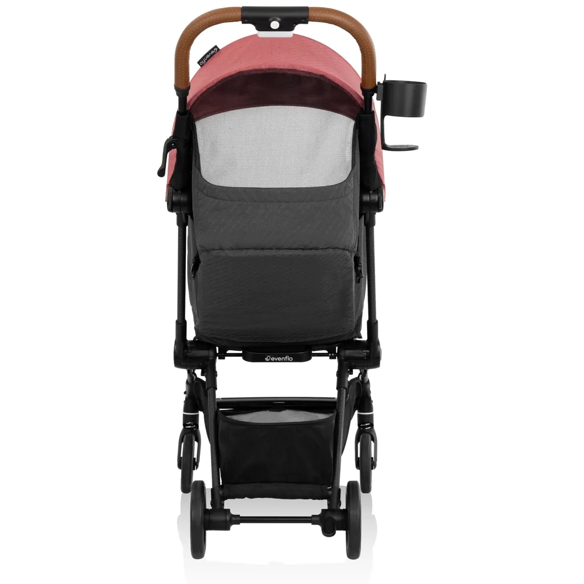 Evenflo Hummingbird Ultra-Lightweight Carbon Fiber Stroller - Calypte Pink