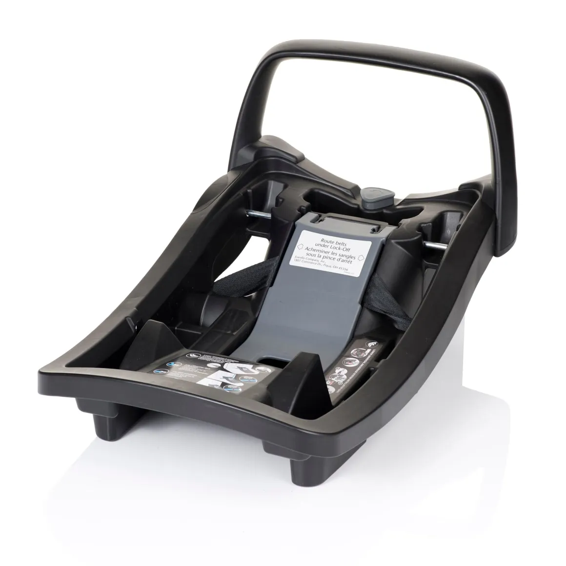 Evenflo Pivot Modular Travel System with LiteMax Infant Car Seat - Casual Gray