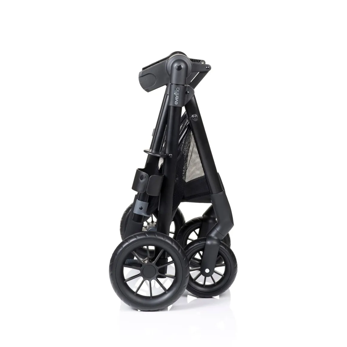 Evenflo Pivot Modular Travel System with LiteMax Infant Car Seat - Casual Gray