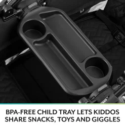 Evenflo Pivot Xplore Dreamz All-Terrain Stroller Wagon with Bassinet Insert - Voyager Green