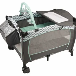 Evenflo Portable BabySuite DLX Playard - Spearmint