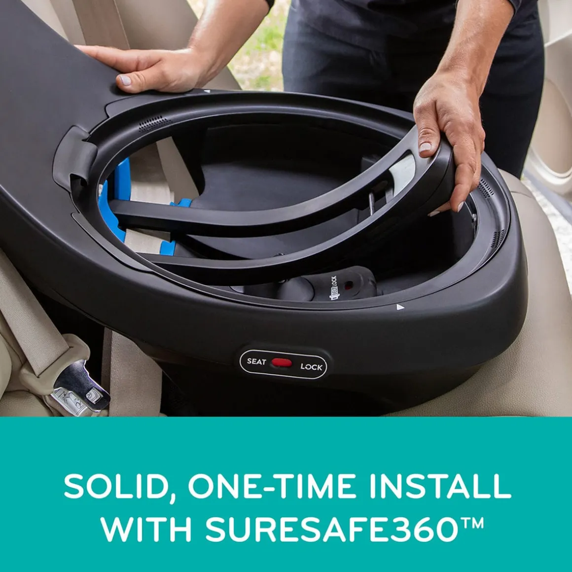 Evenflo Revolve360 Extend Rotational All-in-one Convertible Car Seat With Quick Clean Cover - Rowe Pink