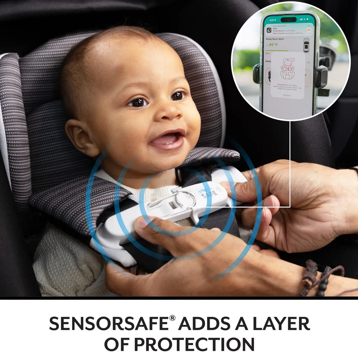 Evenflo Revolve180 Litemax NXT Core+ Infant Car Seat - Beau Navy