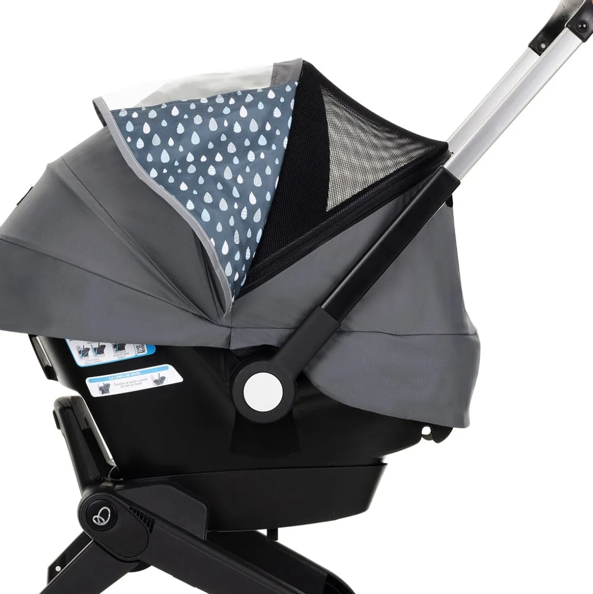 Evenflo Shyft DualRide All-Weather Cover