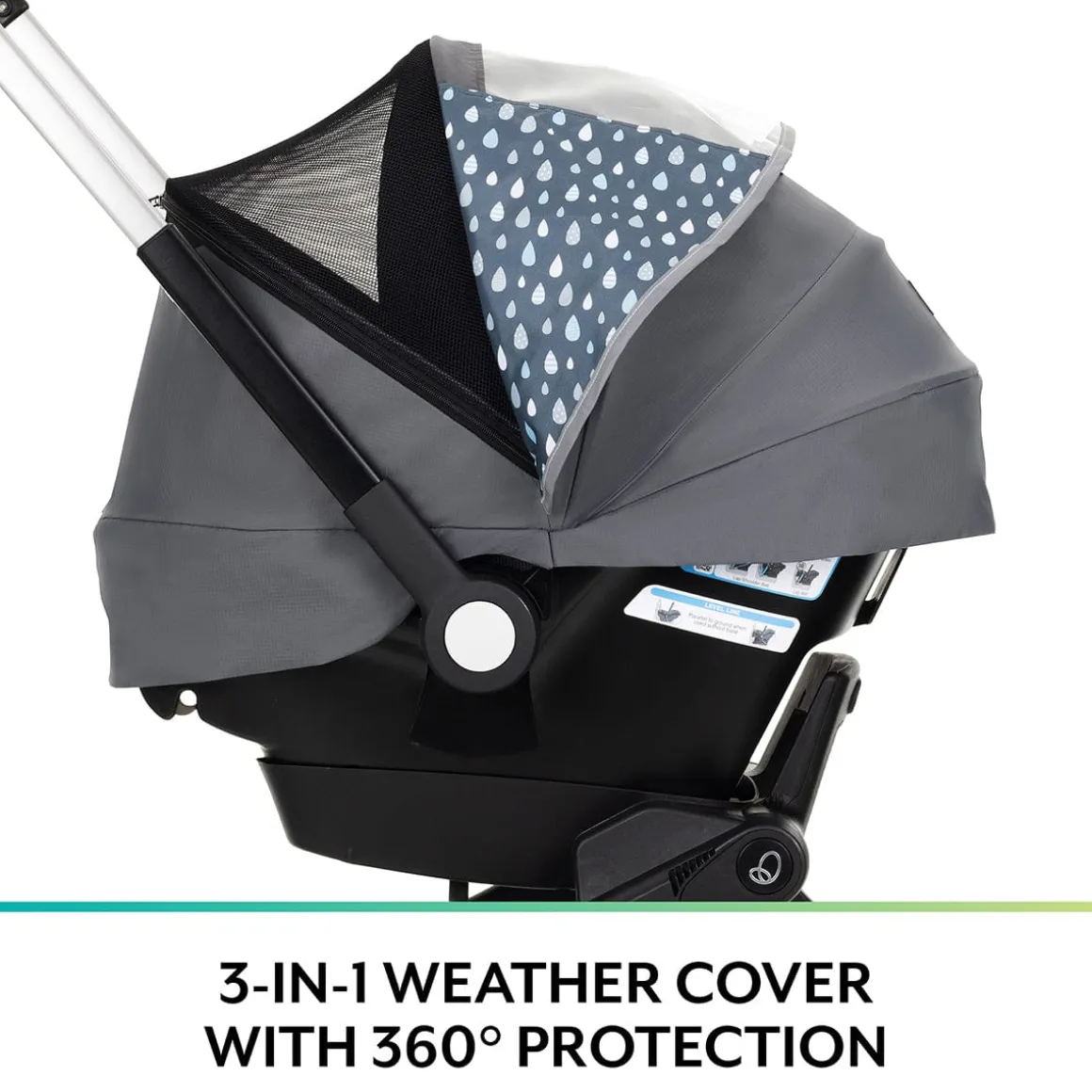Evenflo Shyft DualRide All-Weather Cover