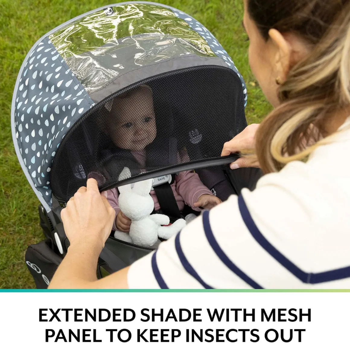 Evenflo Shyft DualRide All-Weather Cover