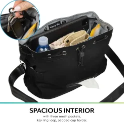 Evenflo Shyft DualRide Babe on The Run Essentials Bag