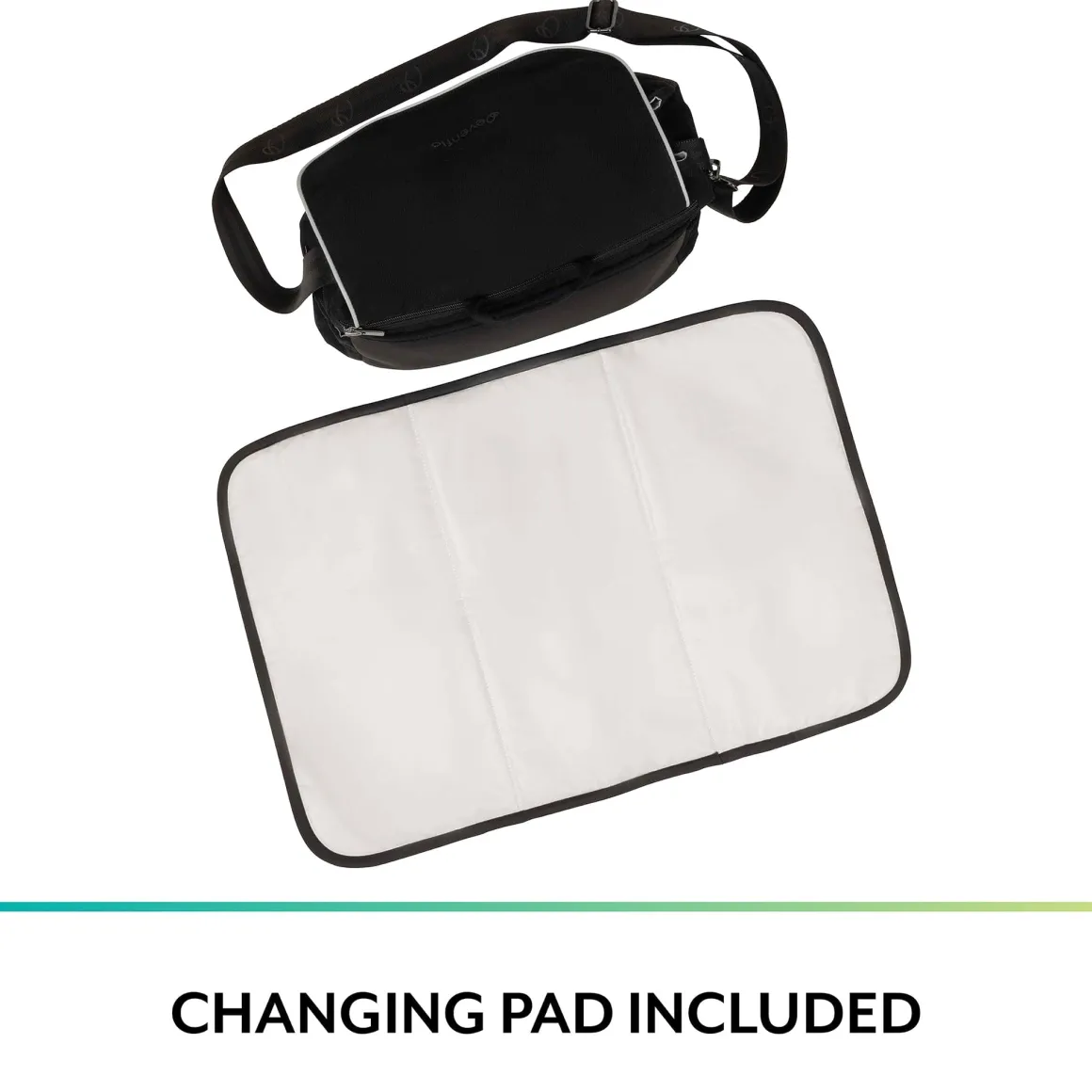 Evenflo Shyft DualRide Babe on The Run Essentials Bag