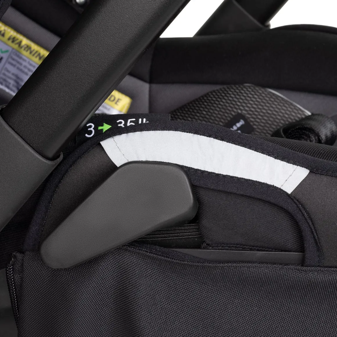 Evenflo Shyft DualRide Carryall Storage Bag - Black