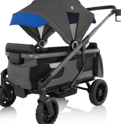Evenflo Shyft Rideshare All-Terrain Performance Stroller Wagon - Electric Blue