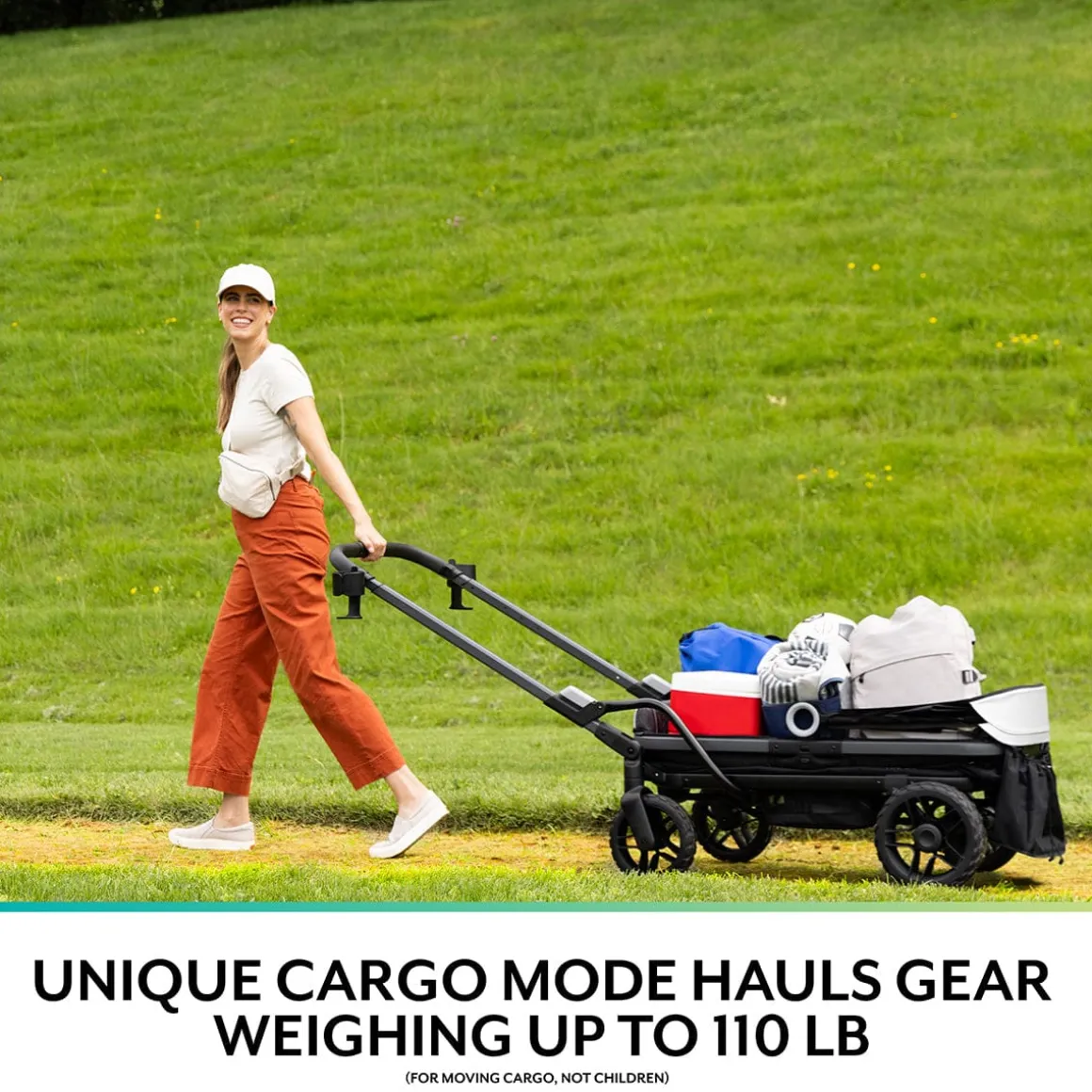 Evenflo Shyft Rideshare All-Terrain Performance Stroller Wagon - Electric Blue