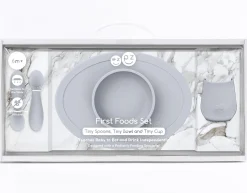 EZPZ First Foods Set - Pewter