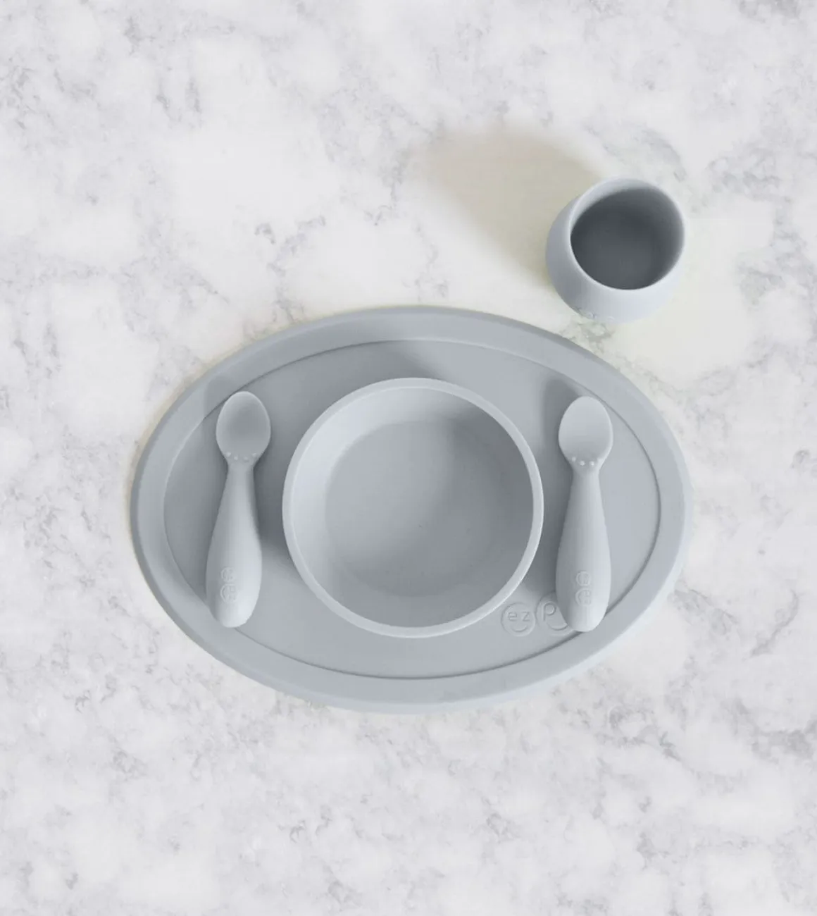 EZPZ First Foods Set - Pewter