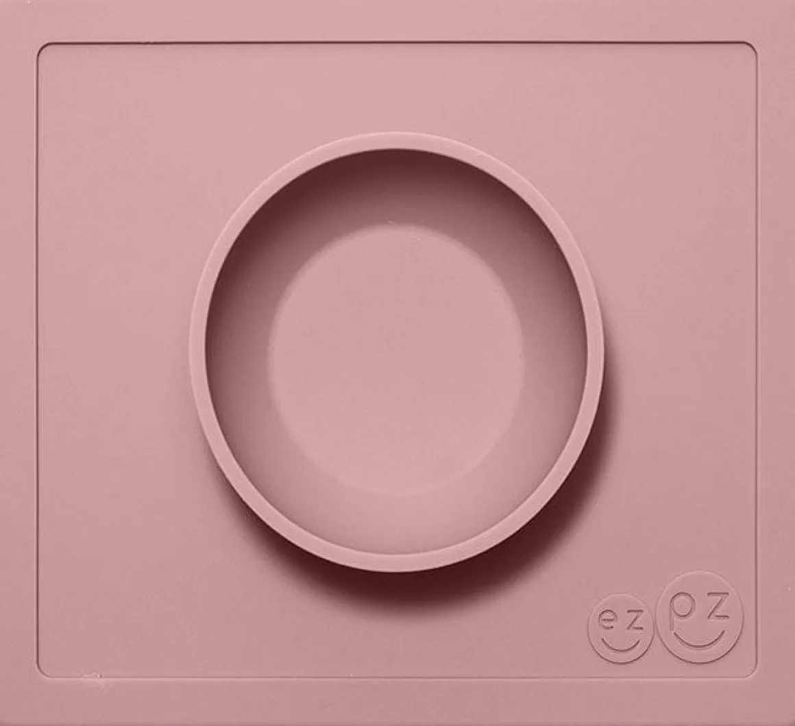 EZPZ Happy Mat Placemat & Bowl - Blush