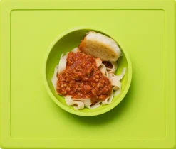 EZPZ Happy Mat Placemat & Bowl - Lime