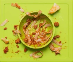 EZPZ Happy Mat Placemat & Bowl - Lime