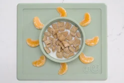 EZPZ Happy Mat Placemat & Bowl - Sage