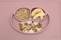 EZPZ Happy Mat Placemat & Plate - Blush