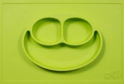 EZPZ Happy Mat Placemat & Plate - Lime
