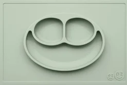 EZPZ Happy Mat Placemat & Plate - Sage