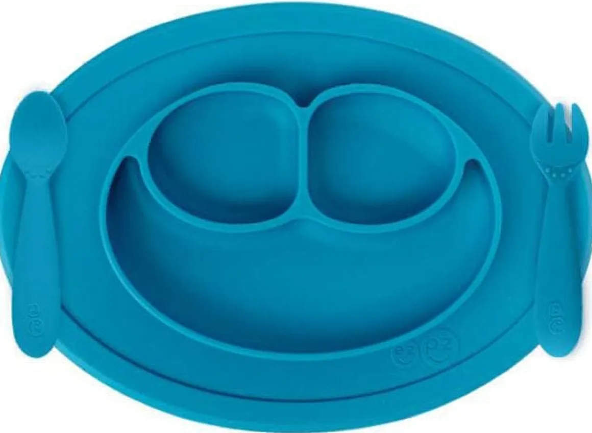 EZPZ Mini Feeding Set - Blue