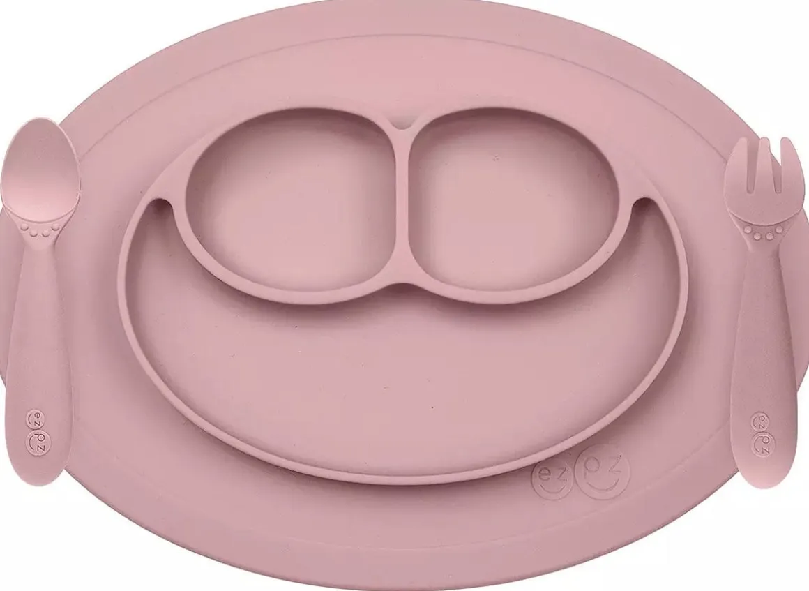 EZPZ Mini Feeding Set - Blush