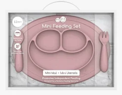 EZPZ Mini Feeding Set - Blush